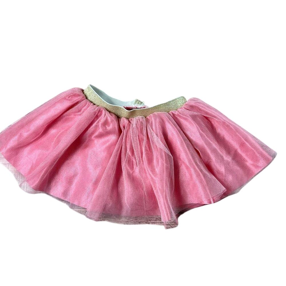 Zak & Zoey Pink Tutu Tulle‎ Circle Skirt 0-12 months Babycore Ballet Ballerina